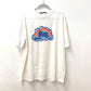 LOUIS VUITTON 1AB4UP 23SS Rainbow Printed T-Shirt, Apparel Top, RM231, Men's, White, Short Sleeve Cotton T-Shirt