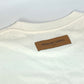 LOUIS VUITTON 1AB4UP 23SS Rainbow Printed T-Shirt, Apparel Top, RM231, Men's, White, Short Sleeve Cotton T-Shirt