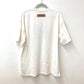 LOUIS VUITTON 1AB4UP 23SS Rainbow Printed T-Shirt, Apparel Top, RM231, Men's, White, Short Sleeve Cotton T-Shirt