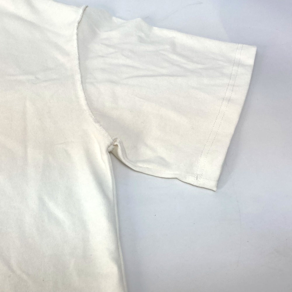LOUIS VUITTON 1AB4UP 23SS Rainbow Printed T-Shirt, Apparel Top, RM231, Men's, White, Short Sleeve Cotton T-Shirt