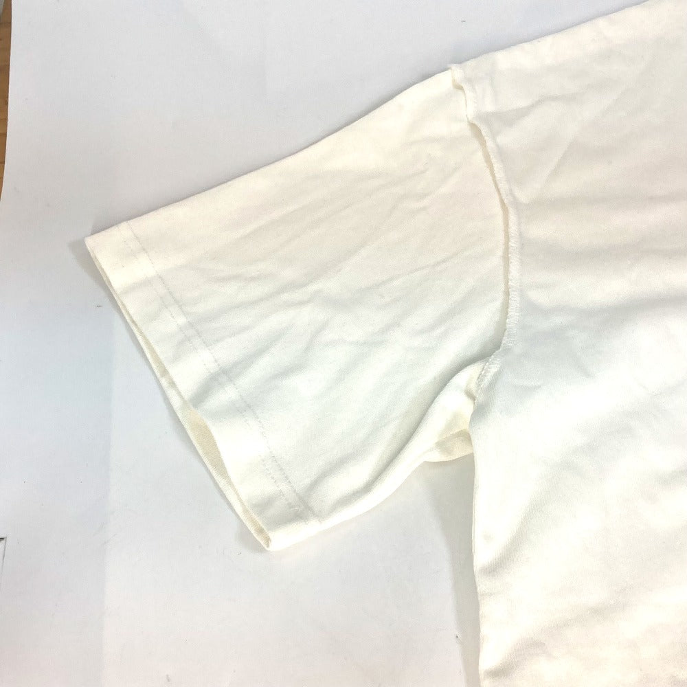LOUIS VUITTON 1AB4UP 23SS Rainbow Printed T-Shirt, Apparel Top, RM231, Men's, White, Short Sleeve Cotton T-Shirt