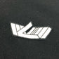 LOUIS VUITTON Apparel Logo Patch LV Vitesse Sweater Long Sleeve Top RW221 Knit Wool Women's Black