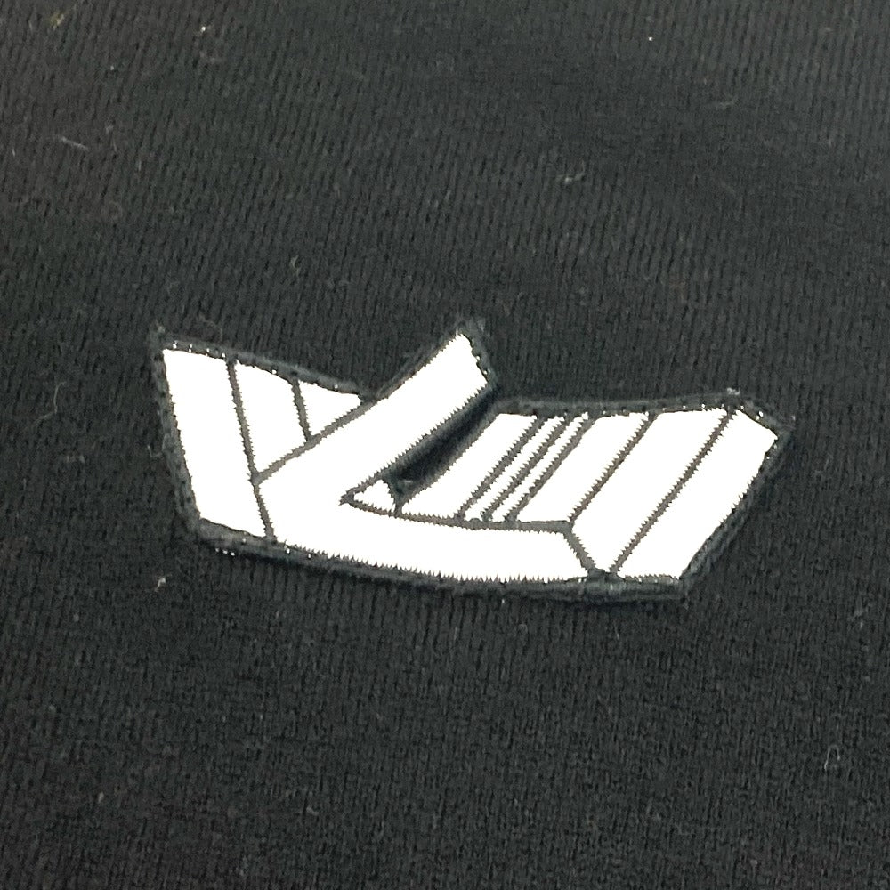 LOUIS VUITTON Apparel Logo Patch LV Vitesse Sweater Long Sleeve Top RW221 Knit Wool Women's Black