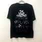 LOUIS VUITTON 1AARPB LV Concert Print T-Shirt, Men's Short Sleeve Cotton T-Shirt, Black, RM231