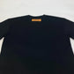 LOUIS VUITTON 1AARPB LV Concert Print T-Shirt, Men's Short Sleeve Cotton T-Shirt, Black, RM231