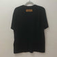 LOUIS VUITTON 1AARPB LV Concert Print T-Shirt, Men's Short Sleeve Cotton T-Shirt, Black, RM231