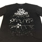LOUIS VUITTON 1AARPB LV Concert Print T-Shirt, Men's Short Sleeve Cotton T-Shirt, Black, RM231