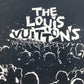 LOUIS VUITTON 1AARPB LV Concert Print T-Shirt, Men's Short Sleeve Cotton T-Shirt, Black, RM231