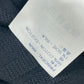 LOUIS VUITTON Virgil Abloh knit letter T-shirt with logo. RM212M. Men's short-sleeved cotton T-shirt in black.