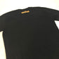 LOUIS VUITTON Virgil Abloh knit letter T-shirt with logo. RM212M. Men's short-sleeved cotton T-shirt in black.