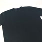 LOUIS VUITTON Virgil Abloh knit letter T-shirt with logo. RM212M. Men's short-sleeved cotton T-shirt in black.