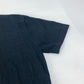 LOUIS VUITTON Virgil Abloh knit letter T-shirt with logo. RM212M. Men's short-sleeved cotton T-shirt in black.