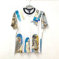LOUIS VUITTON ロゴ アパレル トップス 丸首 半袖Ｔシャツ コットン レディース ホワイト