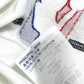 LOUIS VUITTON LV x NBA embroidered detail top, apparel RM211M, men's white cotton short-sleeved T-shirt
