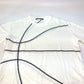LOUIS VUITTON LV x NBA embroidered detail top, apparel RM211M, men's white cotton short-sleeved T-shirt