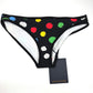 LOUIS VUITTON 1AB820 &amp; 1AB81S Yayoi Kusama Swimwear LV x YK Painted Dot Bikini Set RW231 Polyamide Women's Multicolor