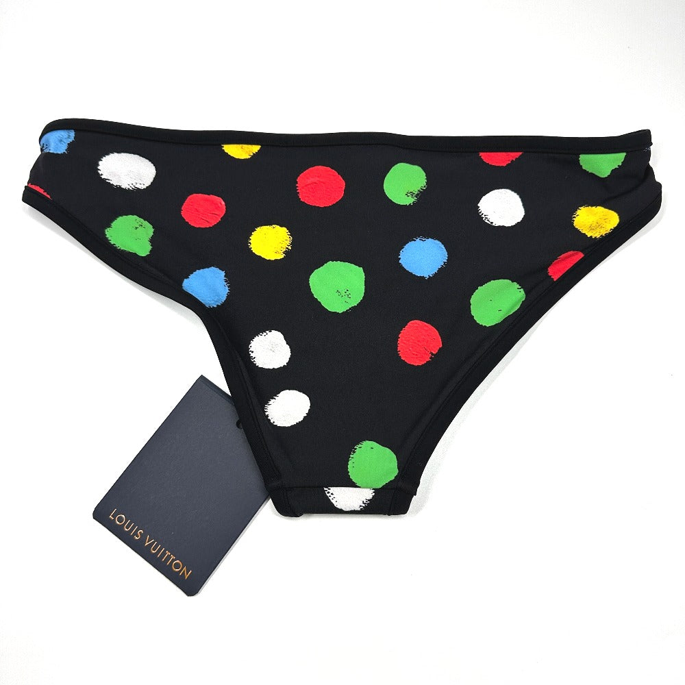 LOUIS VUITTON 1AB820 &amp; 1AB81S Yayoi Kusama Swimwear LV x YK Painted Dot Bikini Set RW231 Polyamide Women's Multicolor