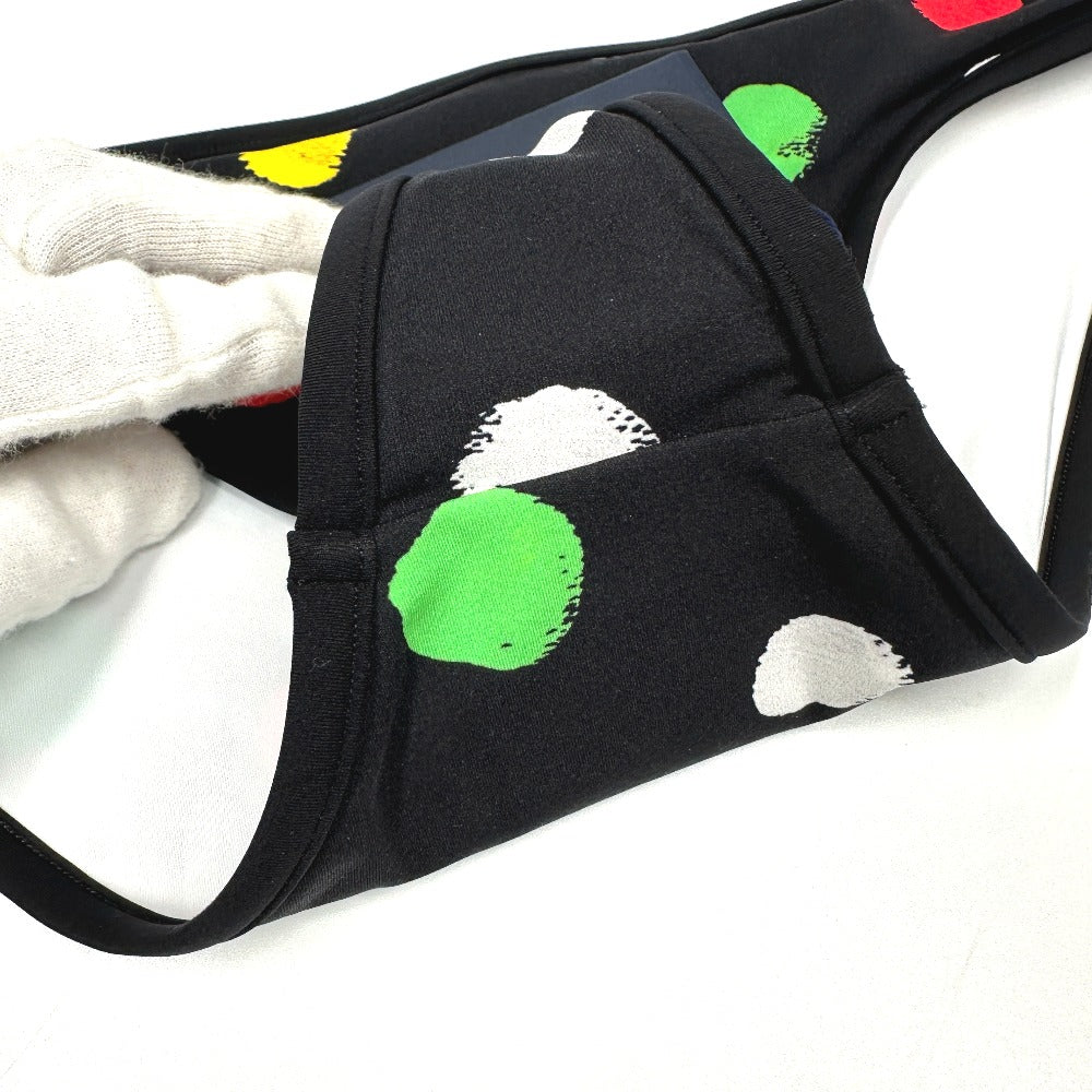 LOUIS VUITTON 1AB820 &amp; 1AB81S Yayoi Kusama Swimwear LV x YK Painted Dot Bikini Set RW231 Polyamide Women's Multicolor