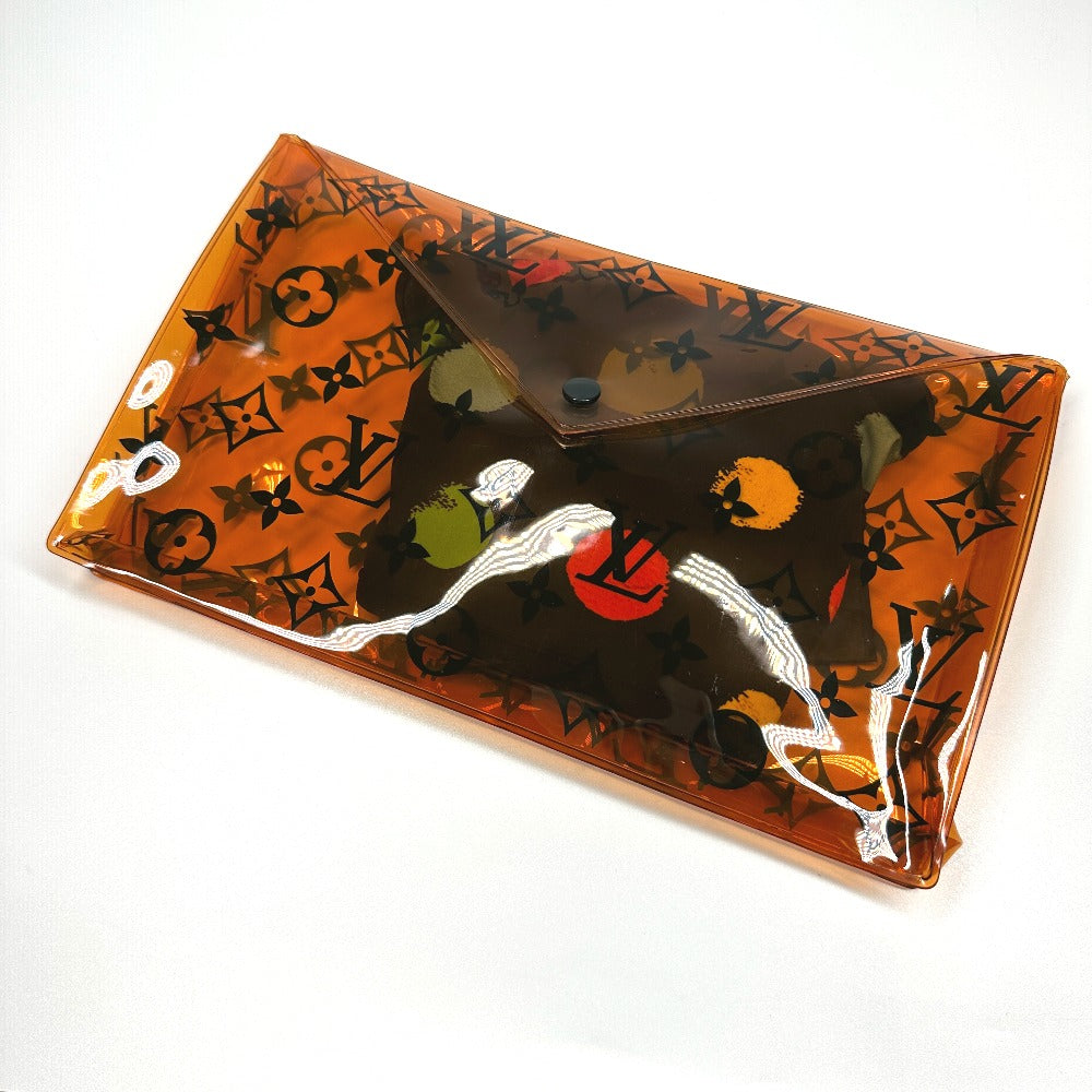 LOUIS VUITTON 1AB820 &amp; 1AB81S Yayoi Kusama Swimwear LV x YK Painted Dot Bikini Set RW231 Polyamide Women's Multicolor