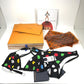 LOUIS VUITTON 1AB820 &amp; 1AB81S Yayoi Kusama Swimwear LV x YK Painted Dot Bikini Set RW231 Polyamide Women's Multicolor