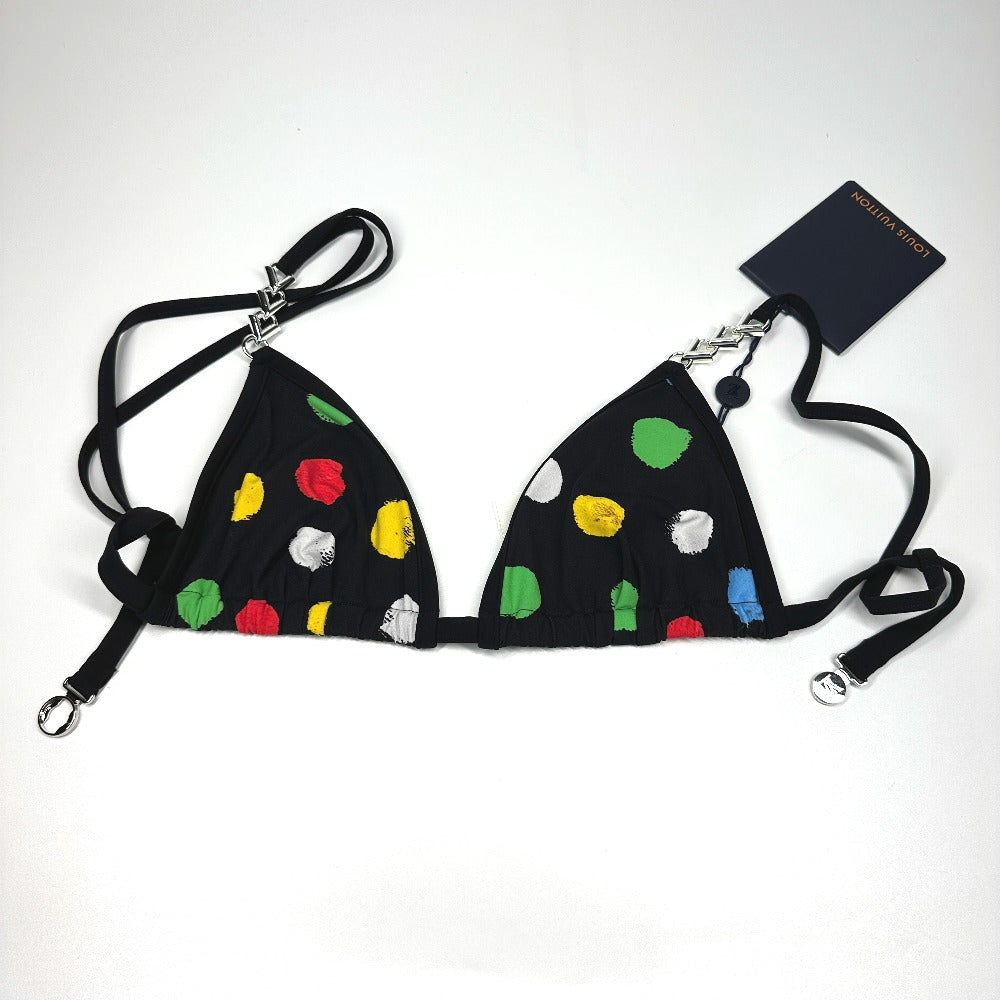 LOUIS VUITTON 1AB820 &amp; 1AB81S Yayoi Kusama Swimwear LV x YK Painted Dot Bikini Set RW231 Polyamide Women's Multicolor