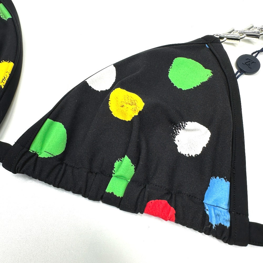 LOUIS VUITTON 1AB820 &amp; 1AB81S Yayoi Kusama Swimwear LV x YK Painted Dot Bikini Set RW231 Polyamide Women's Multicolor