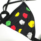 LOUIS VUITTON 1AB820 &amp; 1AB81S Yayoi Kusama Swimwear LV x YK Painted Dot Bikini Set RW231 Polyamide Women's Multicolor