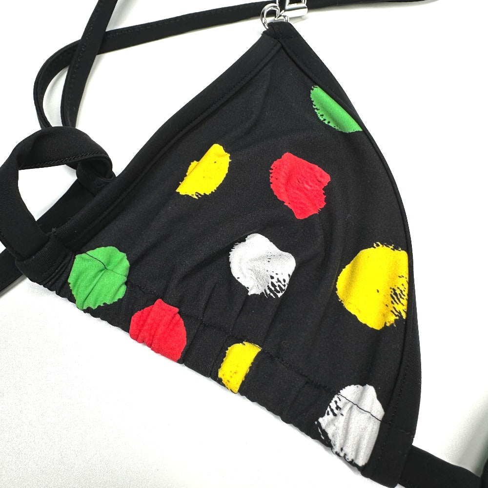 LOUIS VUITTON 1AB820 &amp; 1AB81S Yayoi Kusama Swimwear LV x YK Painted Dot Bikini Set RW231 Polyamide Women's Multicolor