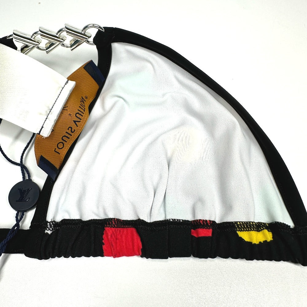 LOUIS VUITTON 1AB820 &amp; 1AB81S Yayoi Kusama Swimwear LV x YK Painted Dot Bikini Set RW231 Polyamide Women's Multicolor