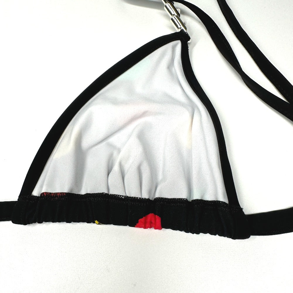 LOUIS VUITTON 1AB820 &amp; 1AB81S Yayoi Kusama Swimwear LV x YK Painted Dot Bikini Set RW231 Polyamide Women's Multicolor
