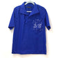 LOUIS VUITTON 2022SS LV Spread Short Sleeve Collared Logo Top Apparel RM222M Men's Cotton Short Sleeve Shirt Blue