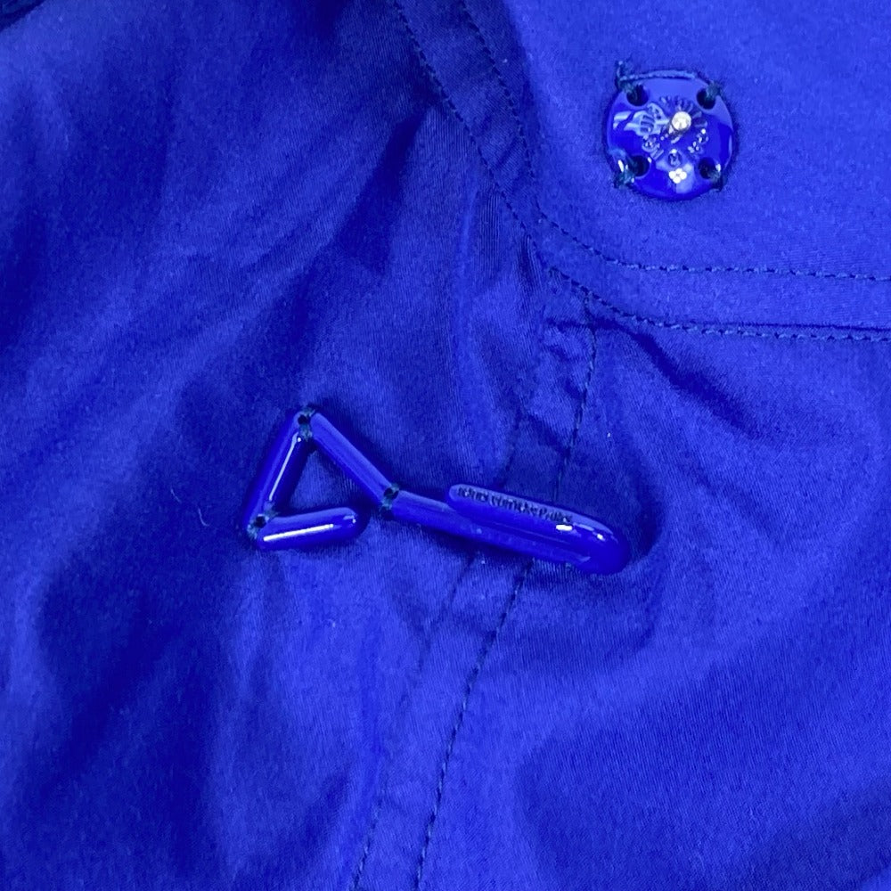 LOUIS VUITTON 2022SS LV Spread Short Sleeve Collared Logo Top Apparel RM222M Men's Cotton Short Sleeve Shirt Blue