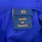 LOUIS VUITTON 2022SS LV Spread Short Sleeve Collared Logo Top Apparel RM222M Men's Cotton Short Sleeve Shirt Blue