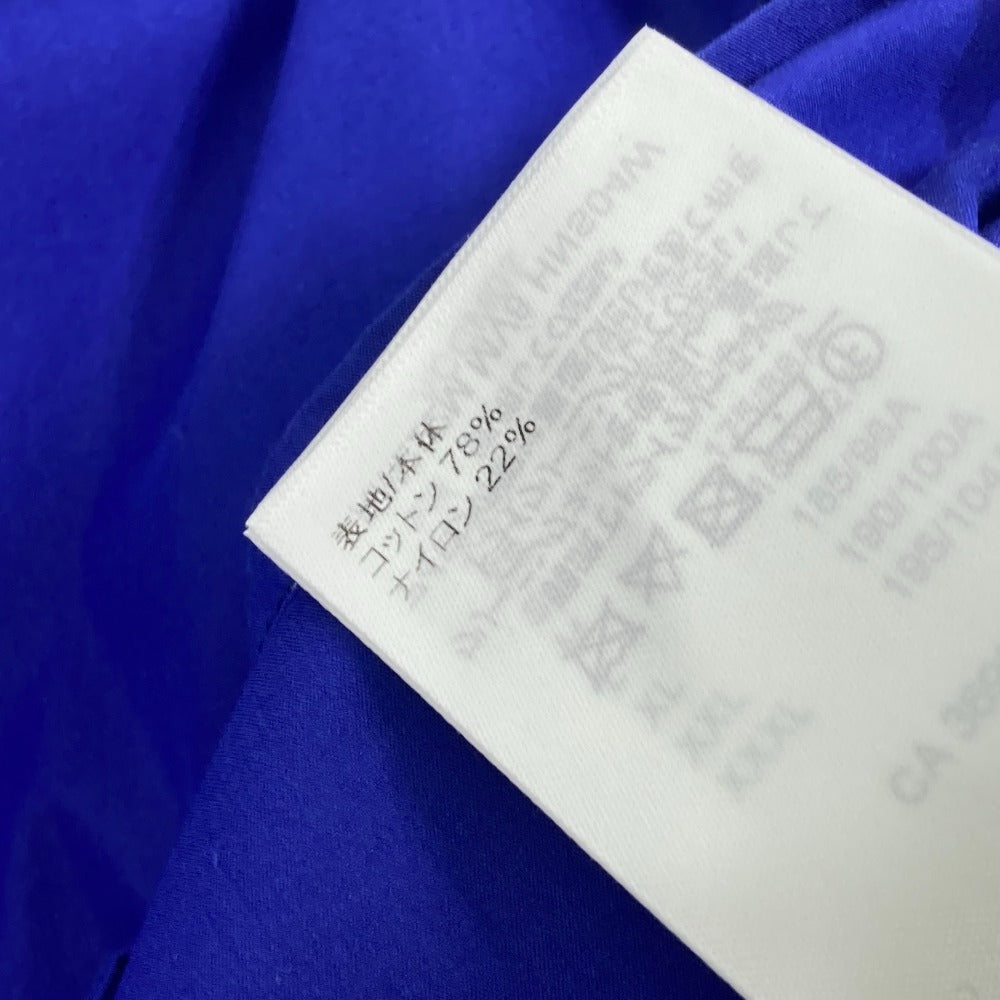 LOUIS VUITTON 2022SS LV Spread Short Sleeve Collared Logo Top Apparel RM222M Men's Cotton Short Sleeve Shirt Blue