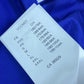 LOUIS VUITTON 2022SS LV Spread Short Sleeve Collared Logo Top Apparel RM222M Men's Cotton Short Sleeve Shirt Blue