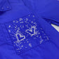 LOUIS VUITTON 2022SS LV Spread Short Sleeve Collared Logo Top Apparel RM222M Men's Cotton Short Sleeve Shirt Blue