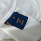 LOUIS VUITTON 1ABJ28 Hybrid Cotton T-Shirt Apparel Tops RM232 Short Sleeve Cotton T-Shirt Men's White