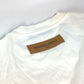 LOUIS VUITTON 1ABJ28 Hybrid Cotton T-Shirt Apparel Tops RM232 Short Sleeve Cotton T-Shirt Men's White