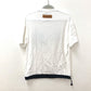 LOUIS VUITTON 1ABJ28 Hybrid Cotton T-Shirt Apparel Tops RM232 Short Sleeve Cotton T-Shirt Men's White
