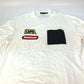 LOUIS VUITTON 1ABJ28 Hybrid Cotton T-Shirt Apparel Tops RM232 Short Sleeve Cotton T-Shirt Men's White