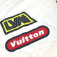 LOUIS VUITTON 1ABJ28 Hybrid Cotton T-Shirt Apparel Tops RM232 Short Sleeve Cotton T-Shirt Men's White