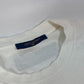 LOUIS VUITTON 1ABJ28 Hybrid Cotton T-Shirt Apparel Tops RM232 Short Sleeve Cotton T-Shirt Men's White