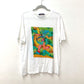 LOUIS VUITTON LVメン LVフレンド インサイドアウト ラベル Tシャツ アパレル トップス 半袖Ｔシャツ コットン メンズ ホワイト