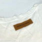 LOUIS VUITTON LVメン LVフレンド インサイドアウト ラベル Tシャツ アパレル トップス 半袖Ｔシャツ コットン メンズ ホワイト