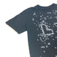 LOUIS VUITTON LV Spread Embroidery Apparel Top RW222M Men's Short Sleeve Cotton T-Shirt in Black
