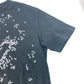 LOUIS VUITTON LV Spread Embroidery Apparel Top RW222M Men's Short Sleeve Cotton T-Shirt in Black