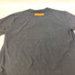 LOUIS VUITTON LV Spread Embroidery Apparel Top RW222M Men's Short Sleeve Cotton T-Shirt in Black