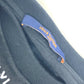 LOUIS VUITTON LV Spread Embroidery Apparel Top RW222M Men's Short Sleeve Cotton T-Shirt in Black
