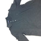LOUIS VUITTON LV Circle Logo Polo Shirt, Collared, Long Sleeve, Cotton, Men's, Black