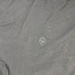 LOUIS VUITTON LV Circle Logo Polo Shirt, Collared, Long Sleeve, Cotton, Men's, Black